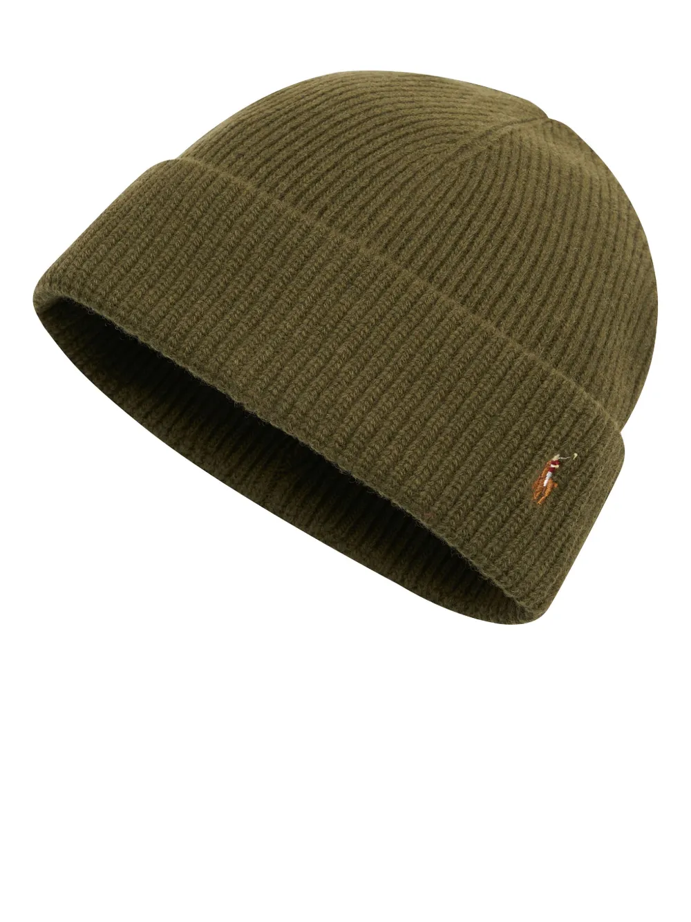 Polo Ralph Lauren Polo Pony-motif cuff beanie - Groen