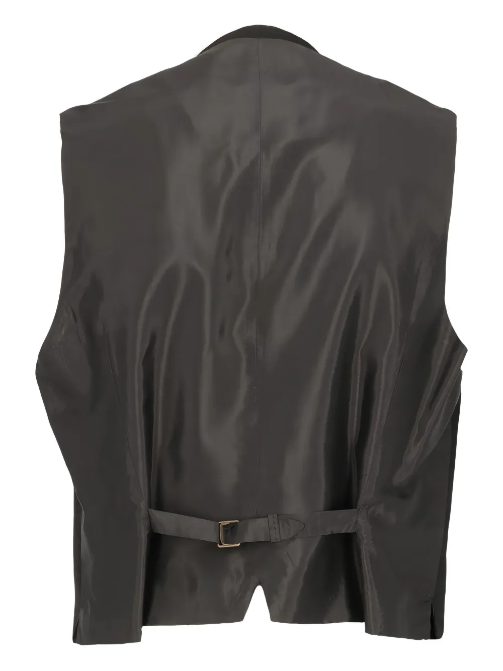 Romeo Gigli Pre-Owned 1990s single-breasted patterned waistcoat | Image 2