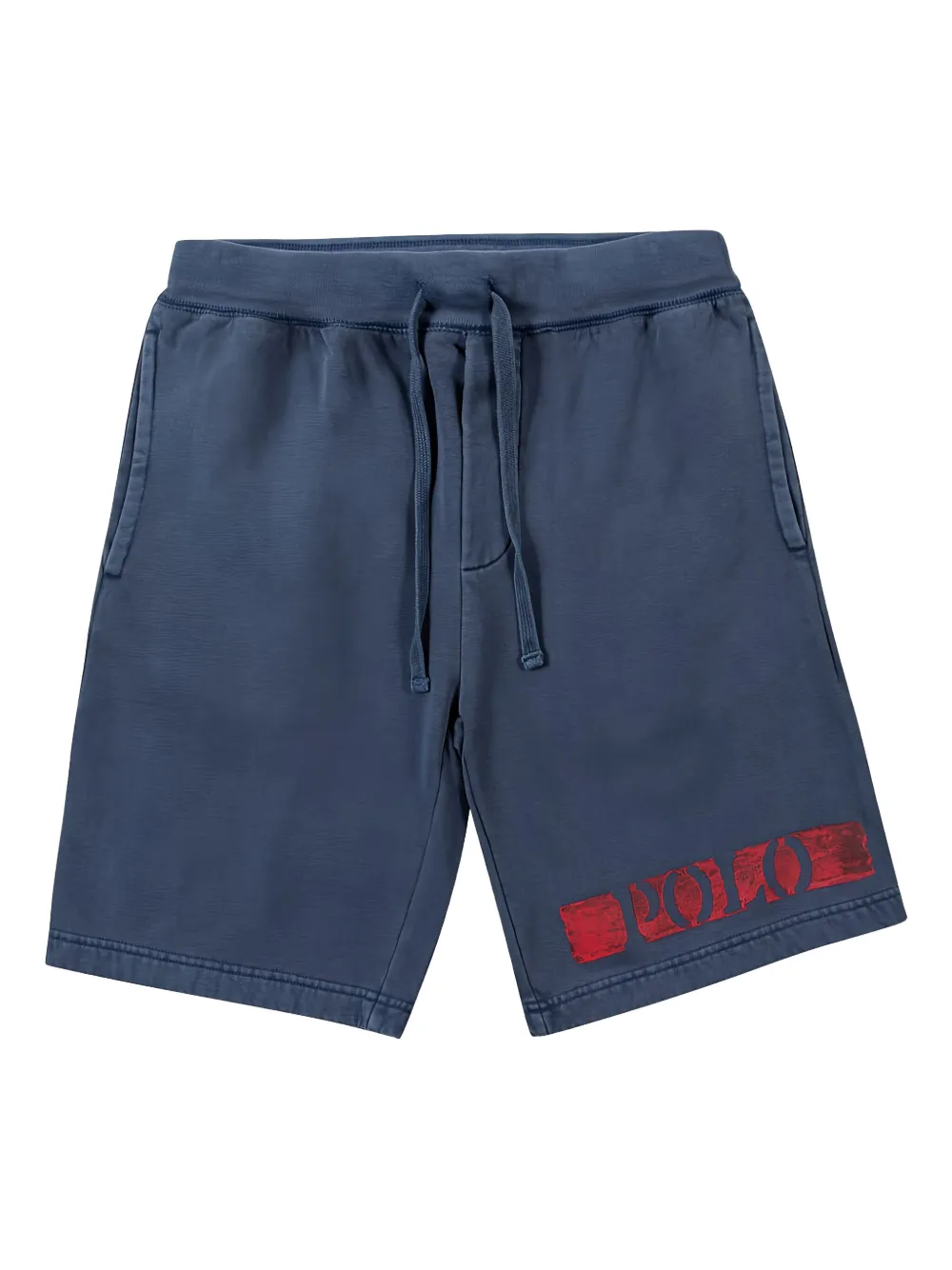 Polo Ralph Lauren Shorts mit Logo-Print - Blau