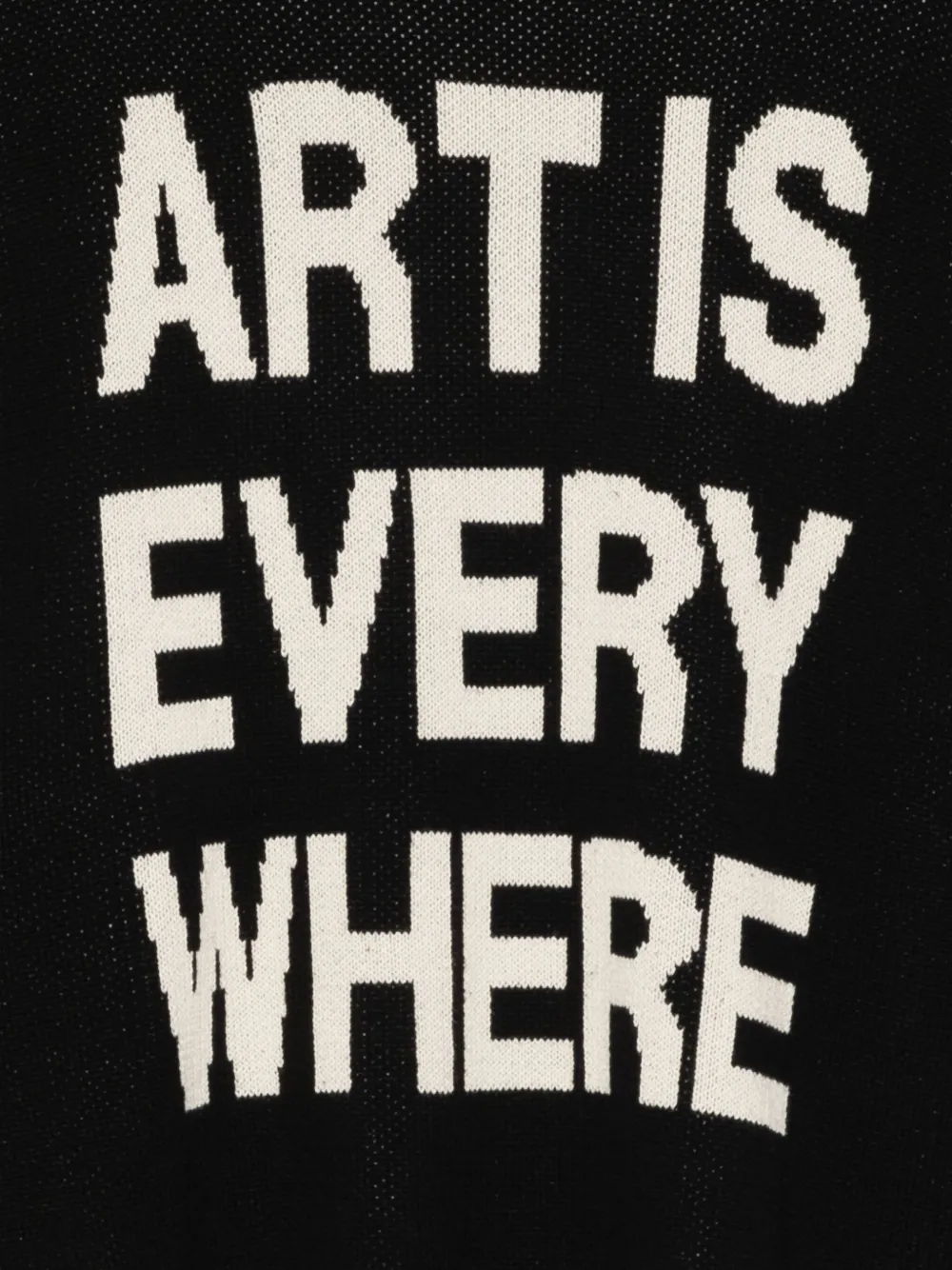 Reternity Round-neck Sweater In Black