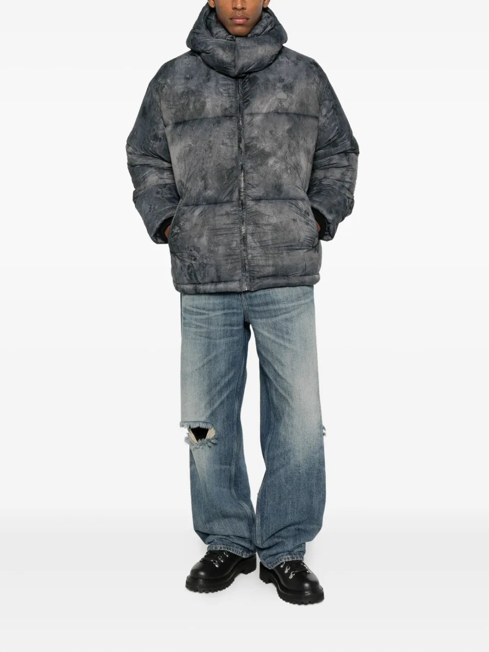 RETERNITY hooded puffer jacket | Down Jackets | Image 2