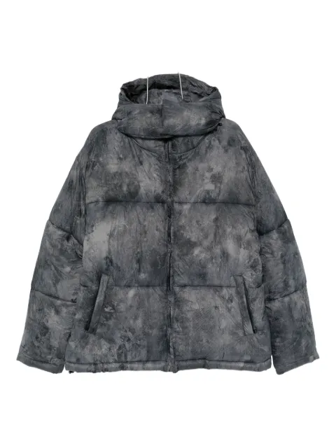 RETERNITY hooded puffer jacket