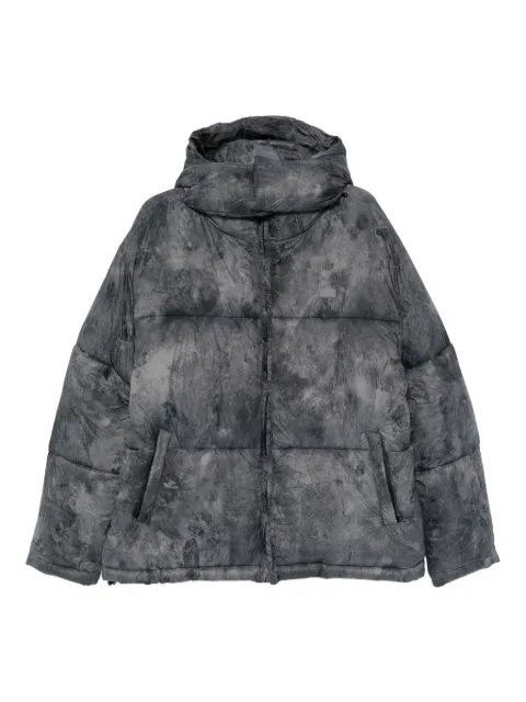 RETERNITY hooded puffer jacket