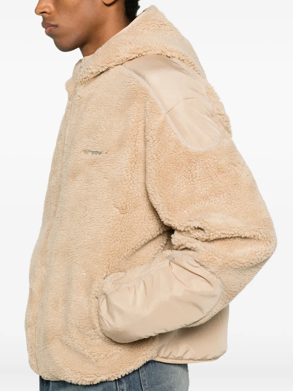 Reternity Hooded Jacket In Neutral