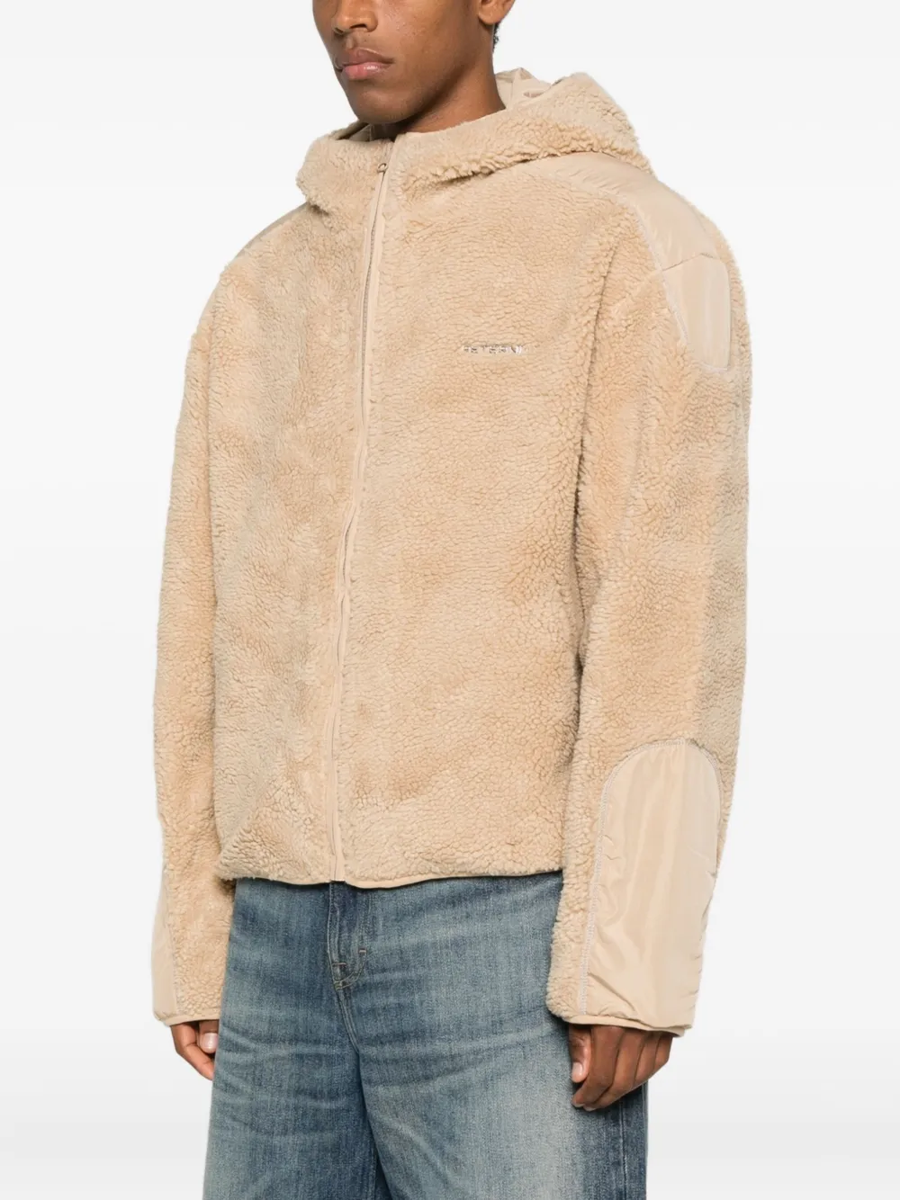 Reternity Hooded Jacket In Neutral