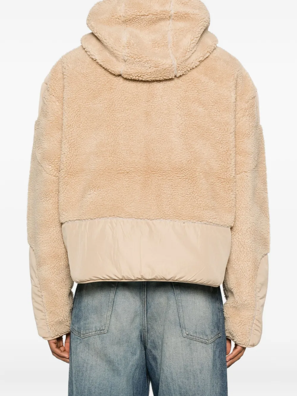 Reternity Hooded Jacket In Neutral
