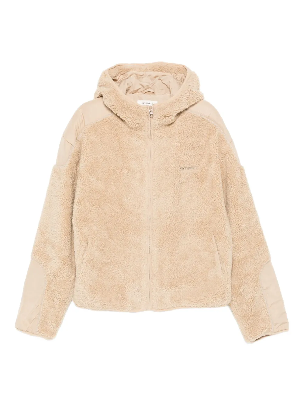 RETERNITY hooded jacket | Neutrals | Image 1