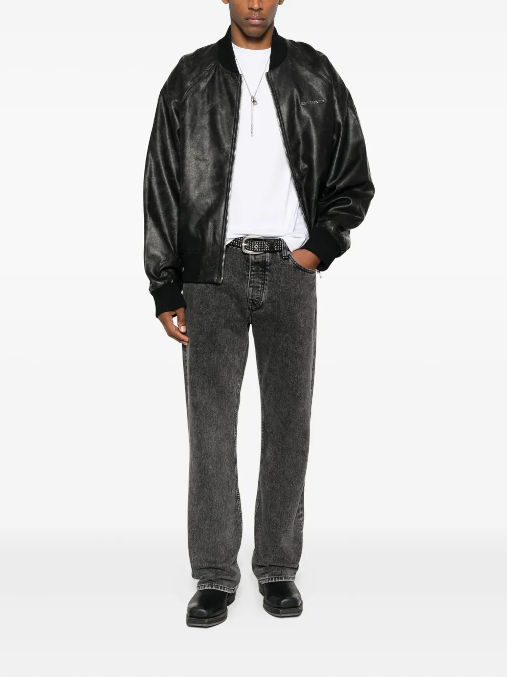 RETERNITY chamarra de piel artificial | Chamarras bomber | Image 2