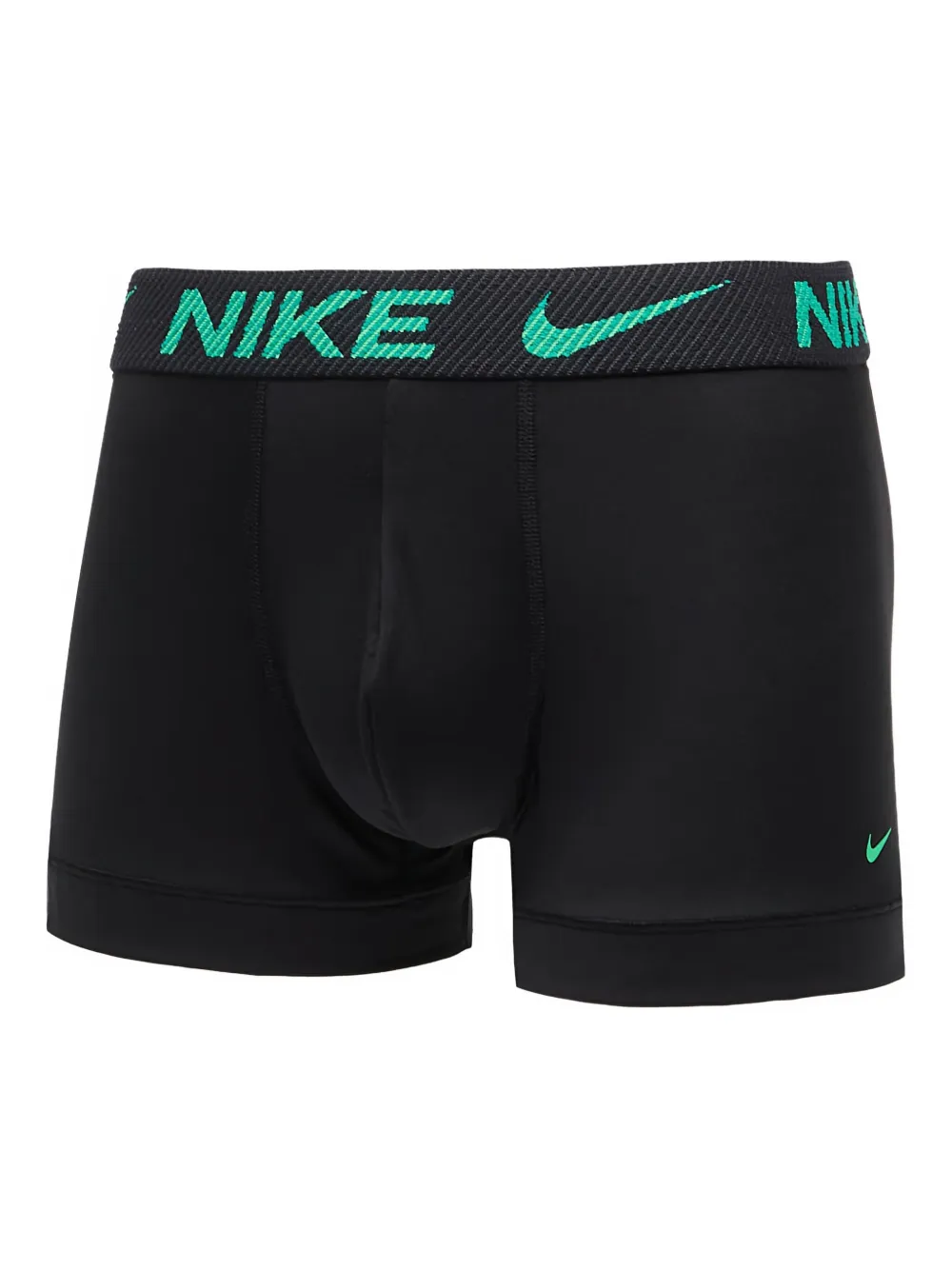 Nike Essential Micro Boxers (pack Of Three) In Black