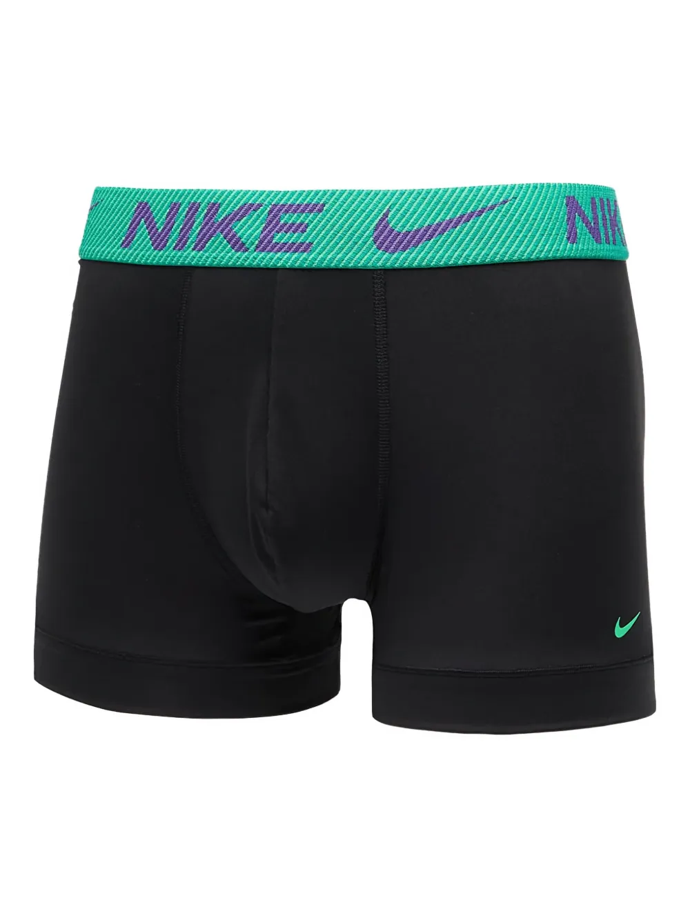 Nike Essential Micro Boxers (pack Of Three) In Black