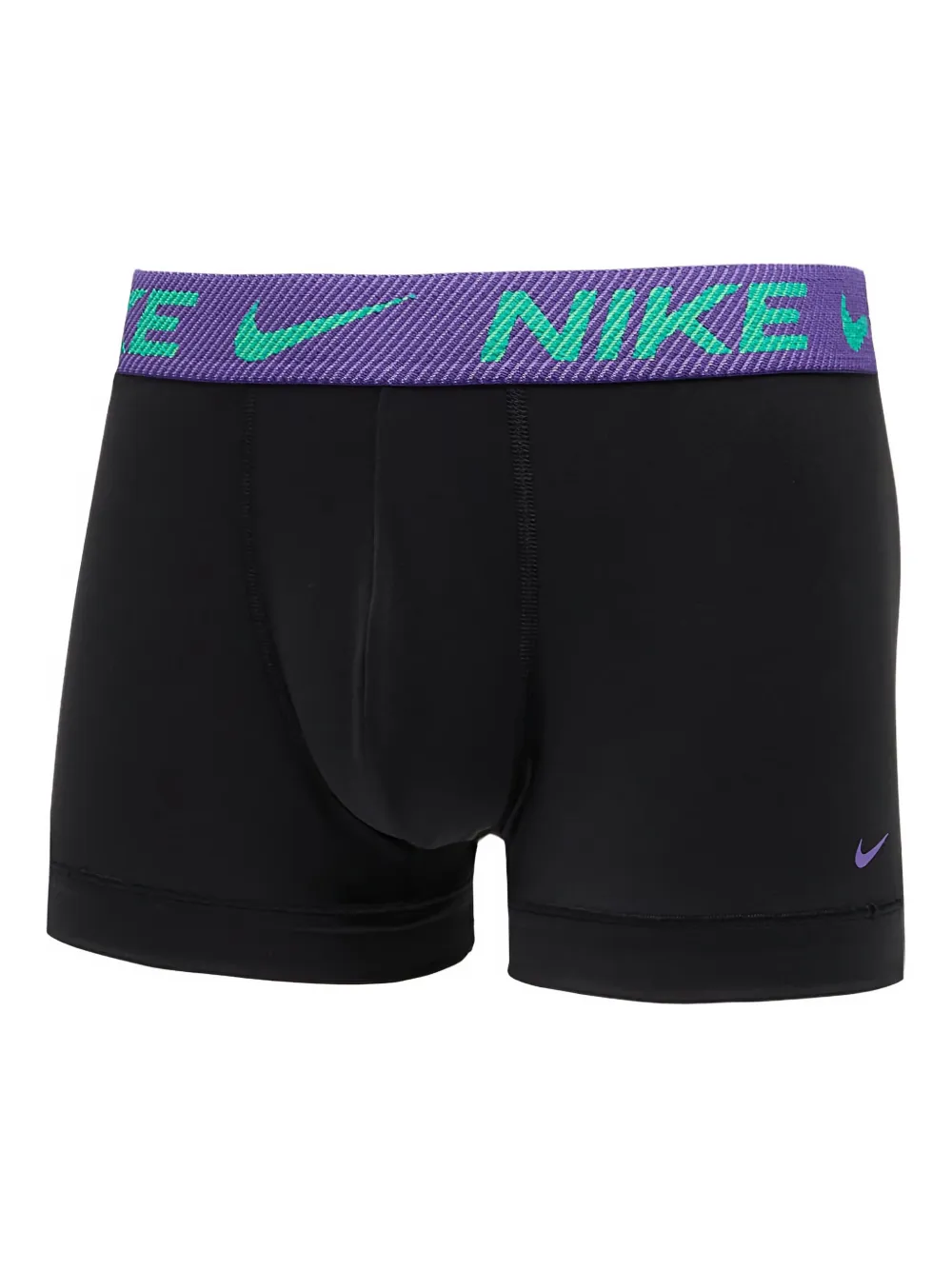 Nike Essential Micro Boxers (pack Of Three) In Black