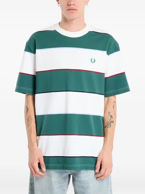 Fred Perry striped T-shirt