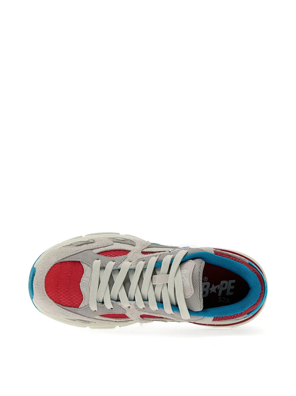 A BATHING APE Shark STA 2 sneakers Grijs