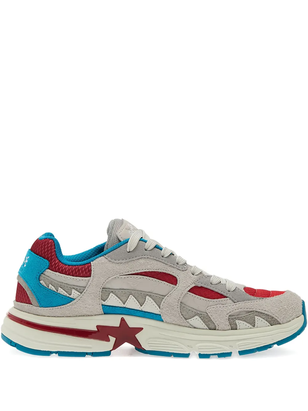 A BATHING APE® tenis Shark Sta 2 | gris | Image 1