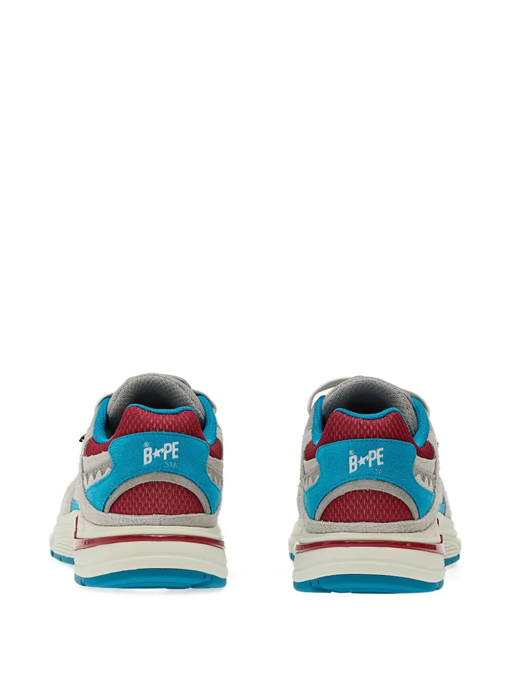 A BATHING APE Shark STA 2 sneakers Grijs