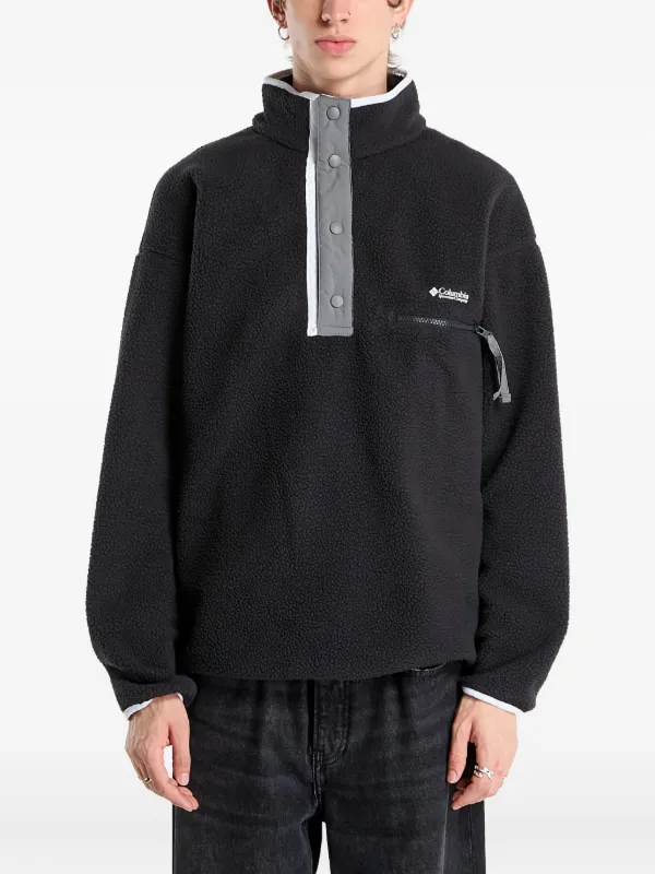 Columbia Suéter Helvetia™ II Com Zíper | Preto | FARFETCH BR