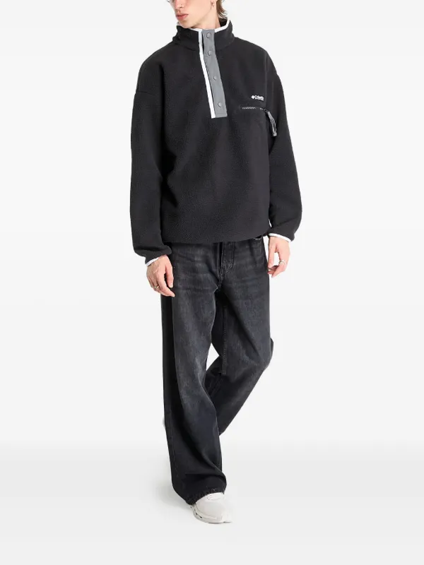 Columbia Suéter Helvetia™ II Com Zíper | Preto | FARFETCH BR