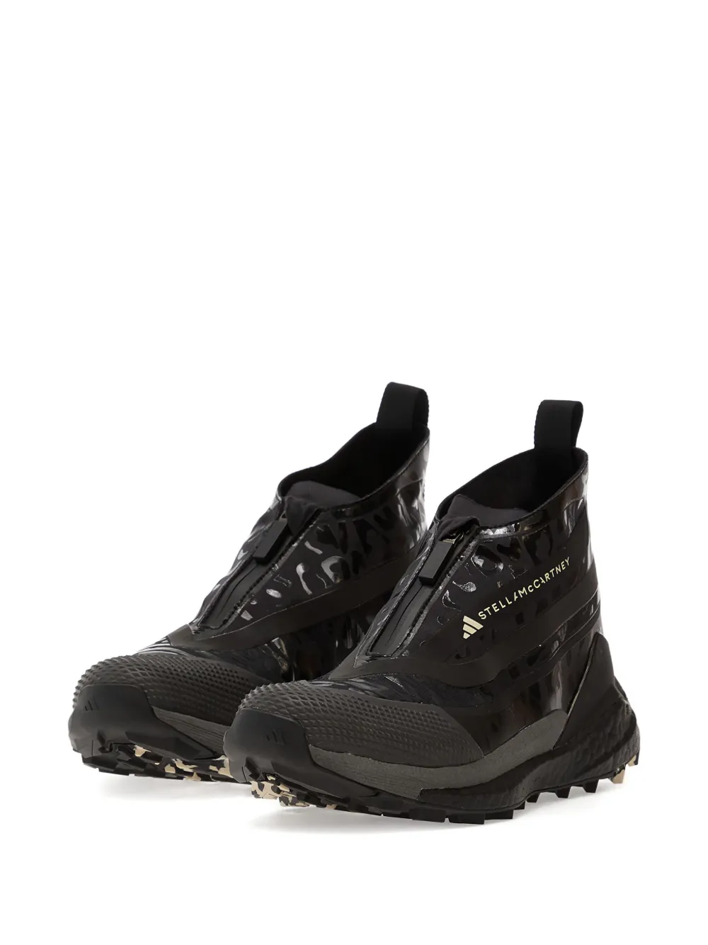 Adidas By Stella Mccartney X Terrex Free Hiker Gore-tex® Sneakers In Black