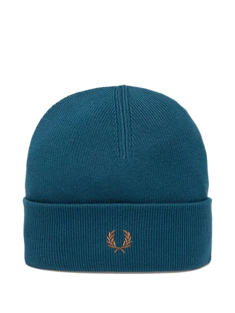 Fred Perry Classic embroidered beanie