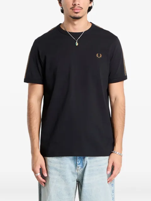 Fred Perry playera con franjas en contraste