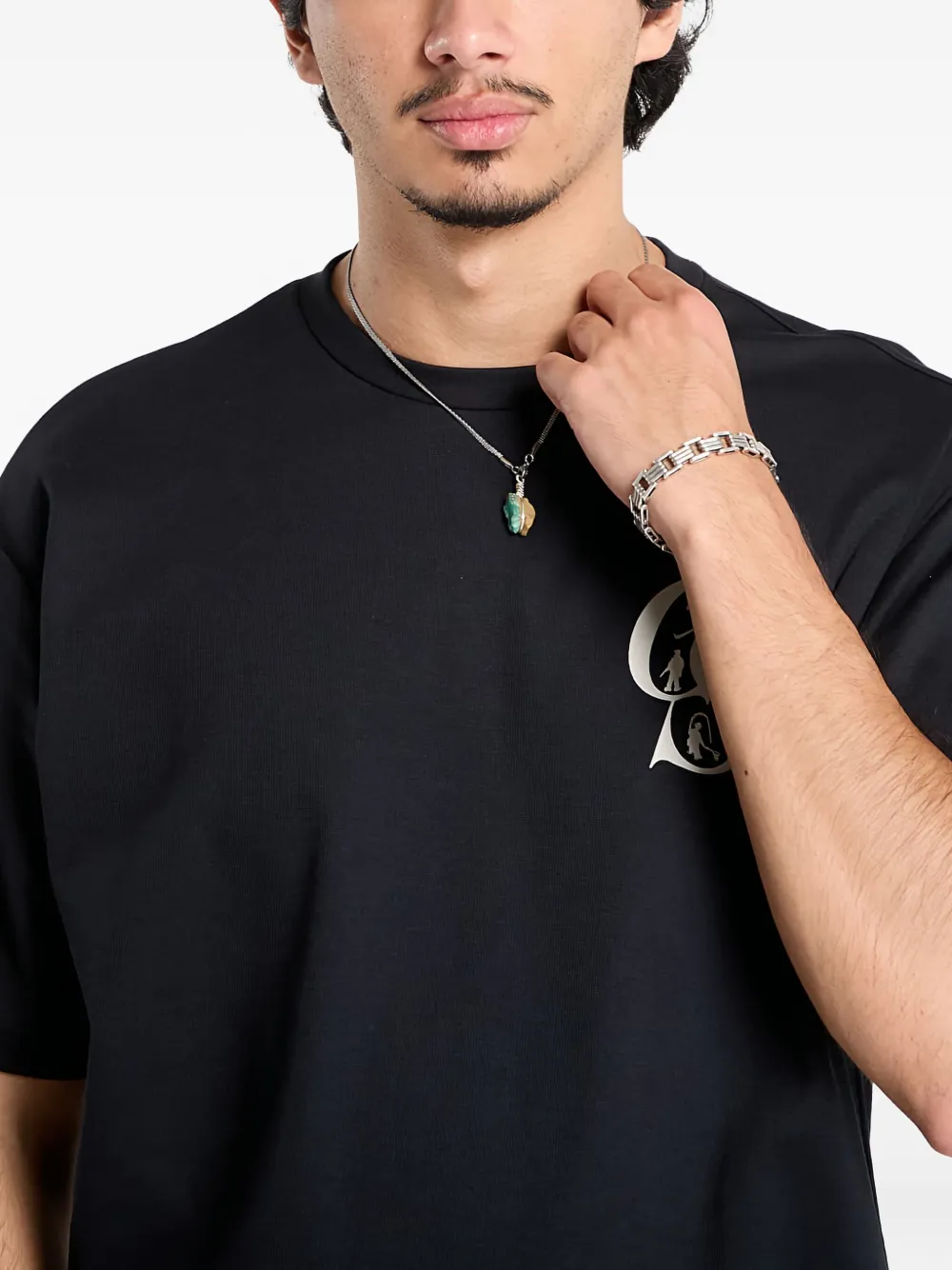 Columbia Sportswear Heritage T-shirt met grafische print Zwart