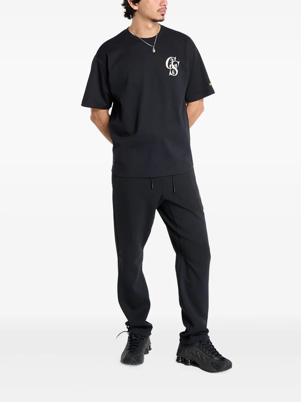 Columbia Sportswear Heritage T-shirt met grafische print Zwart