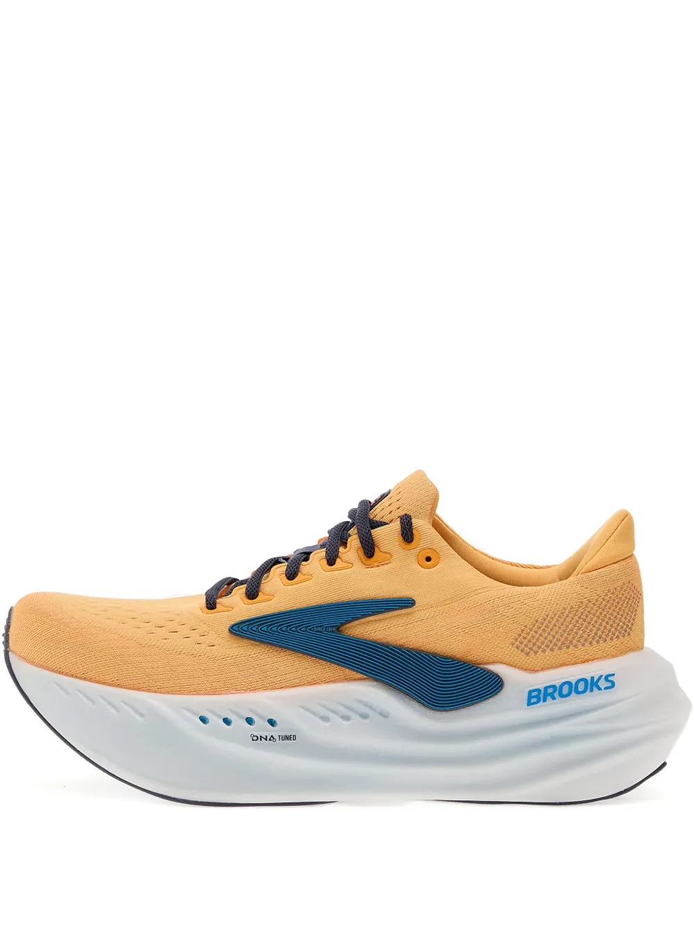 BROOKS Glycerin Max M lace-up sneakers | Orange | Image 1