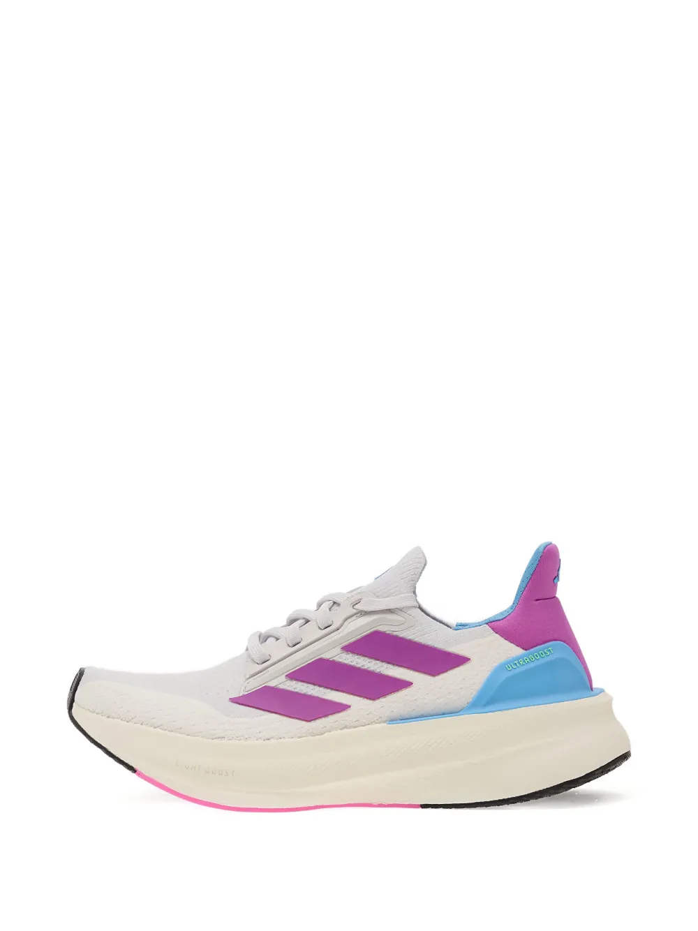 Adidas Originals Three-stripe Ultraboost 5x W Trainers In Pink