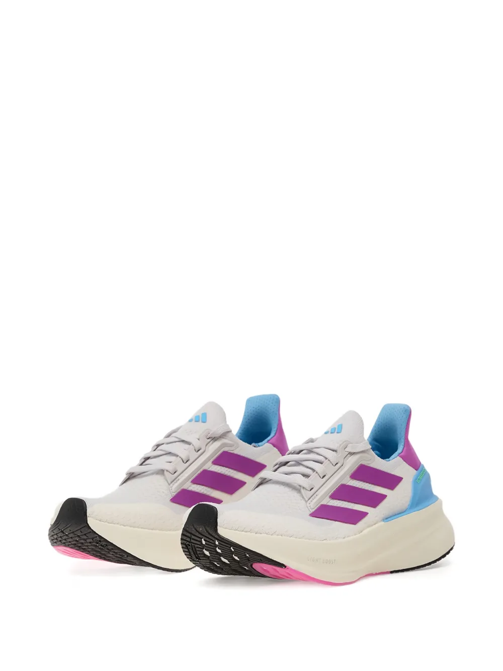 Adidas Originals Three-stripe Ultraboost 5x W Trainers In Pink