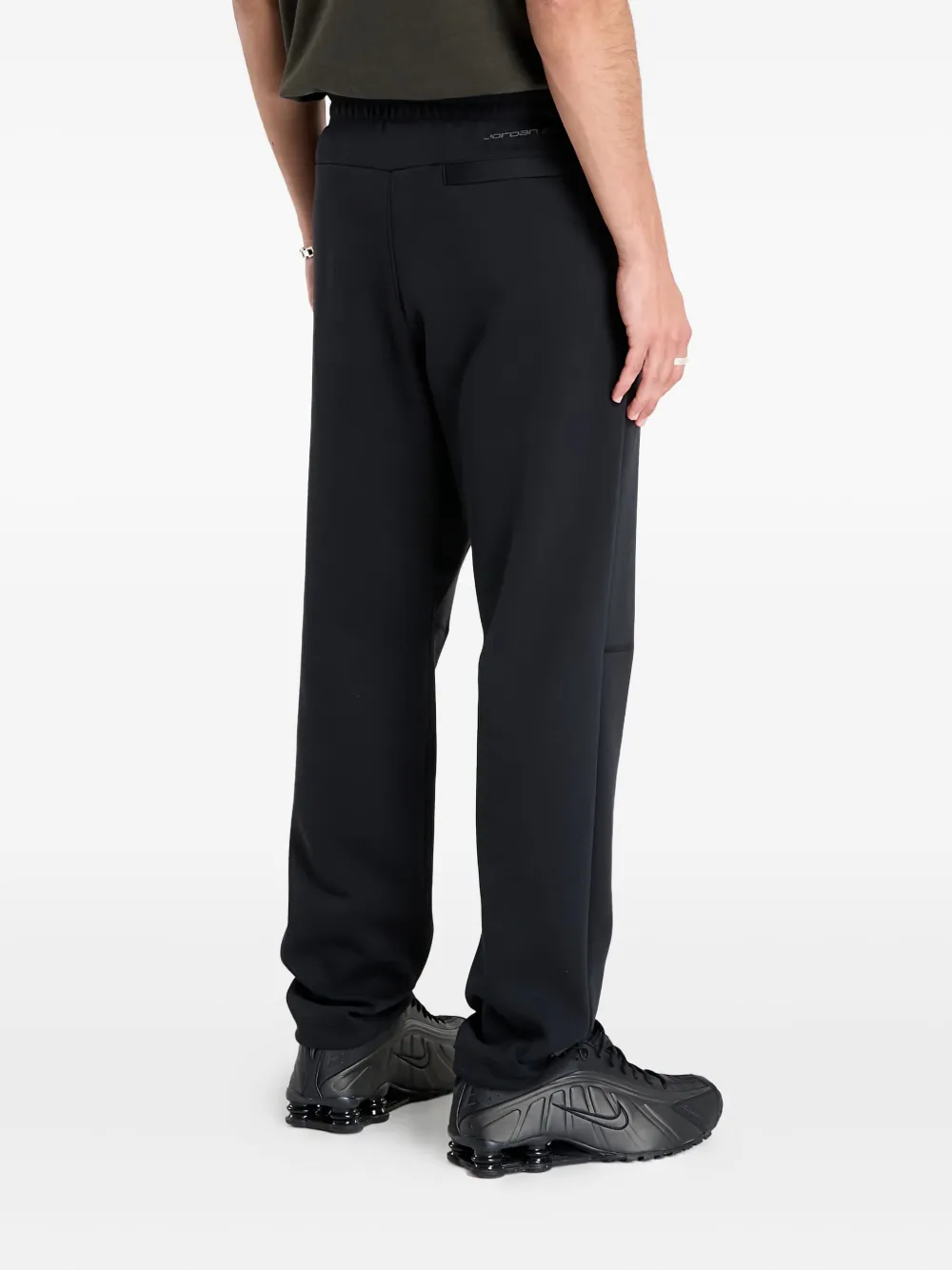 Jordan Trainingsbroek met logodetail en trekkoord Zwart