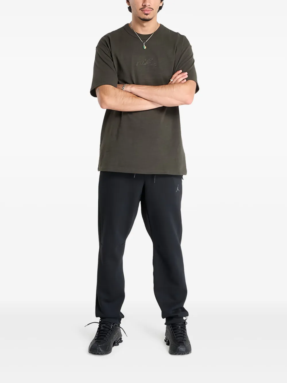 Jordan drawstring logo-detail track pants | Track Pants | Image 2