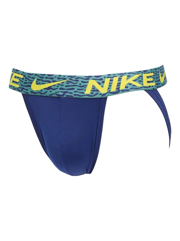 Nike Jock Strap Briefs (pack Of three) Blue FARFETCH BH