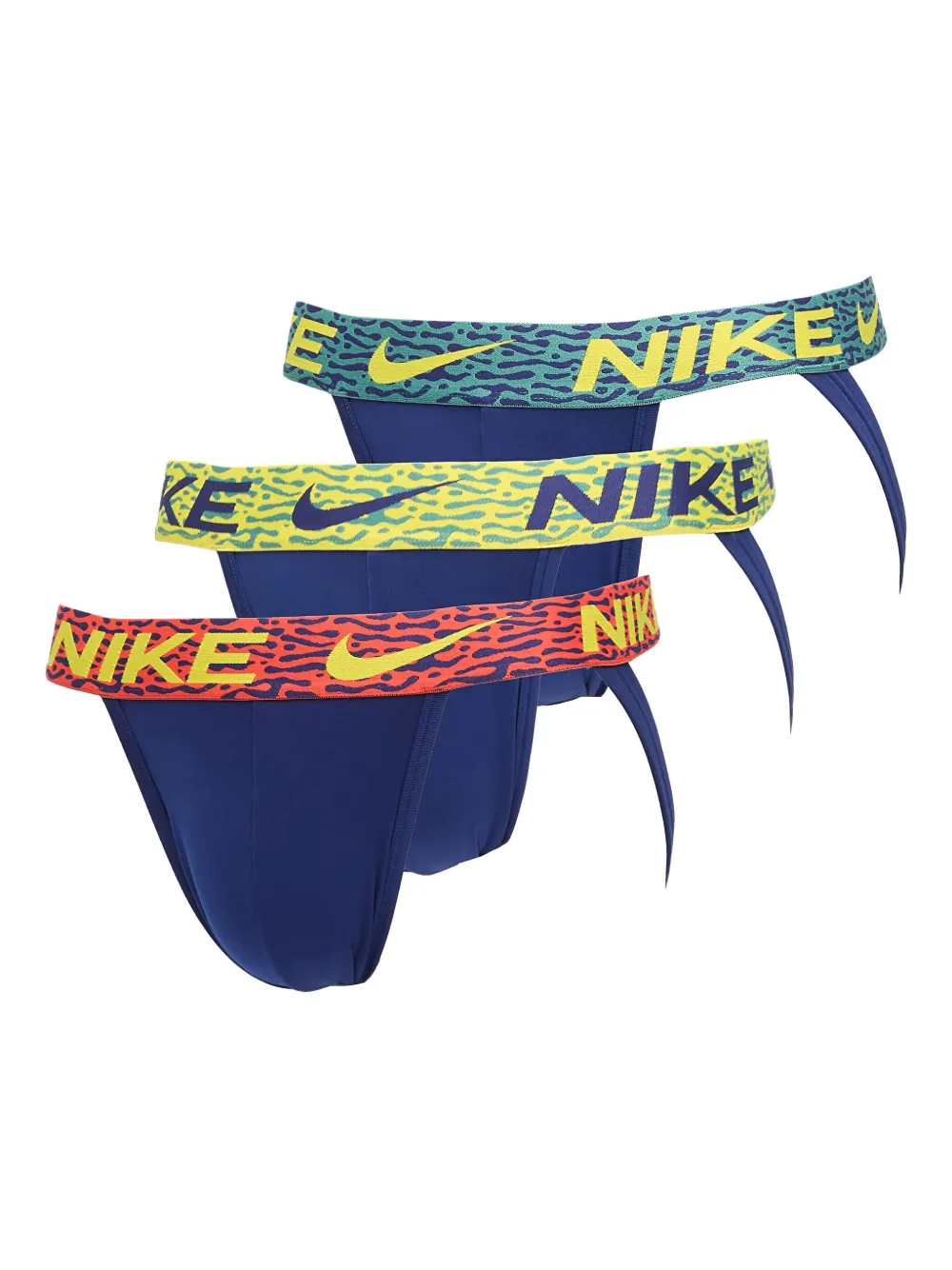 Nike Jock Strap briefs (pack of three) | Blue | Image 1