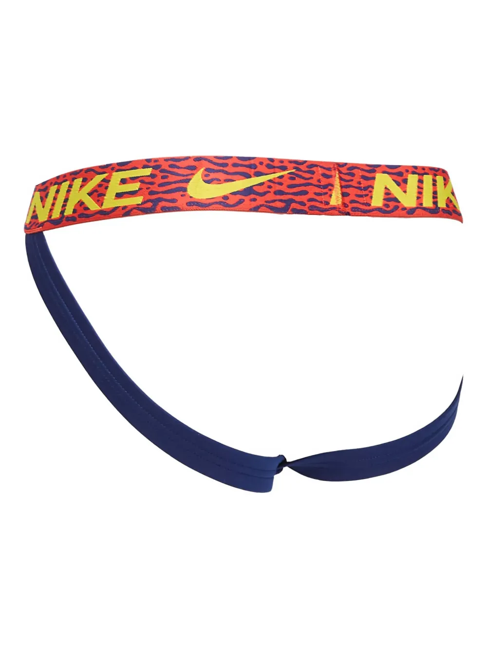 Nike Drie Jock Strap slips Blauw