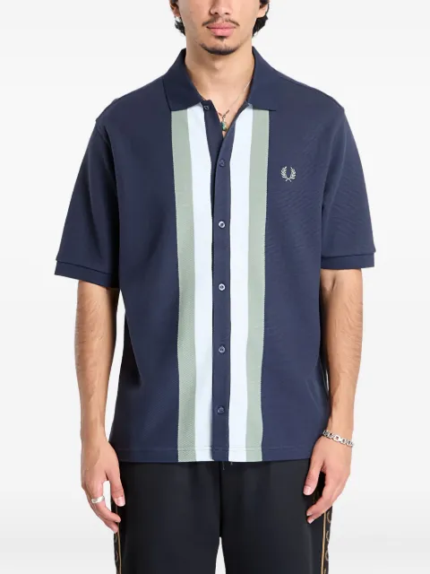 Fred Perry パネル シャツ