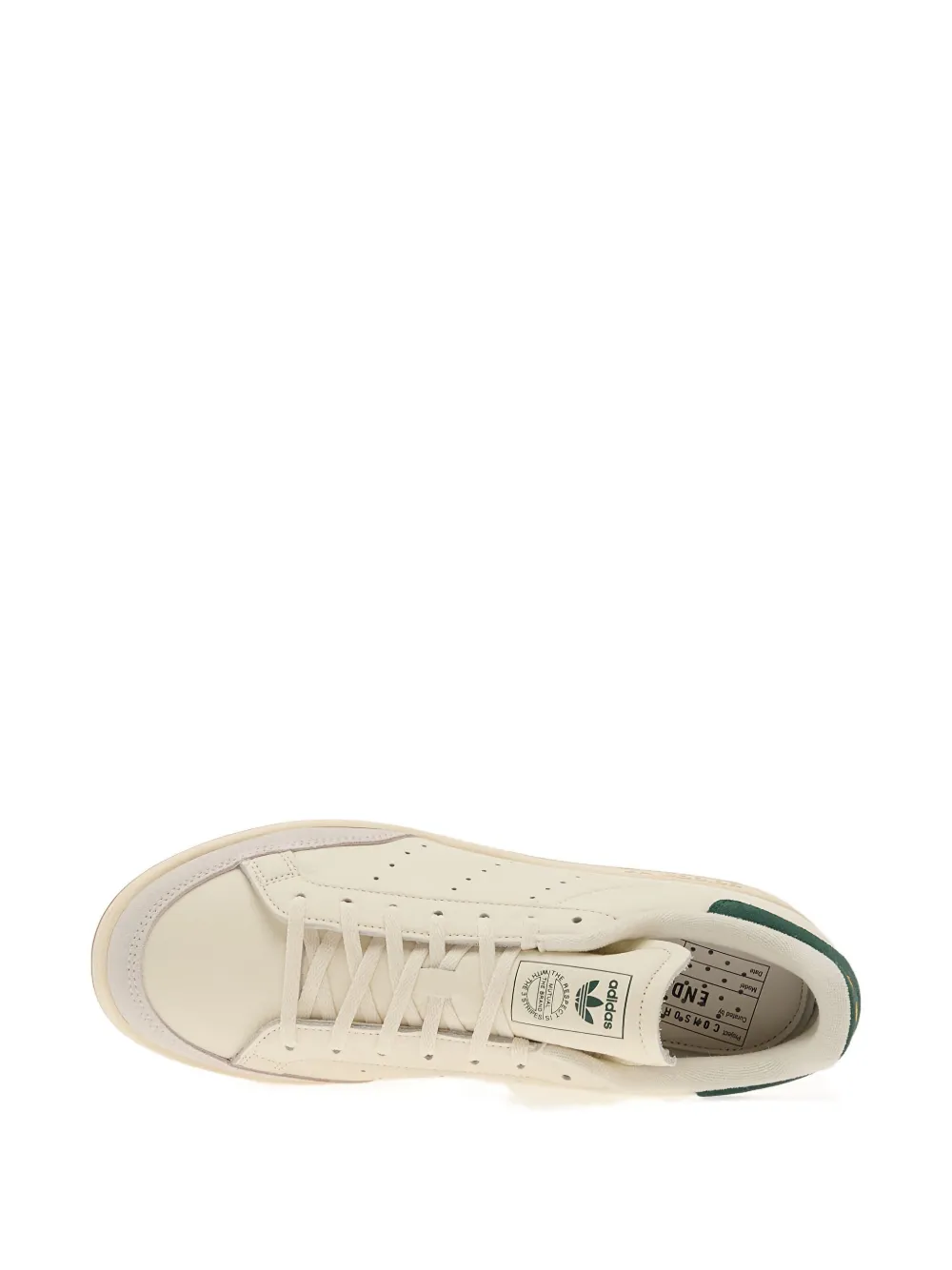 adidas Stan Smith Consortium geperforeerde sneakers Beige