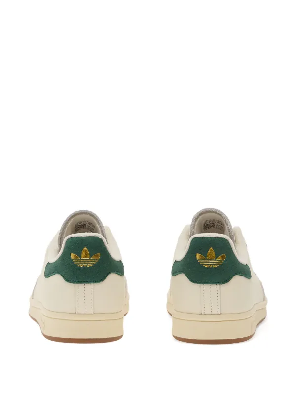 Adidas Stan Smith Consortium Perforated Sneakers | Neutrals | FARFETCH
