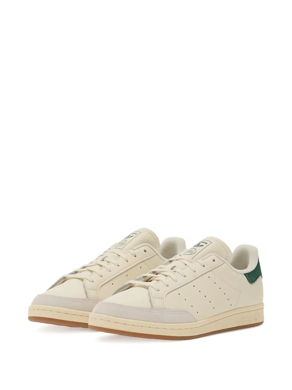 adidas Stan Smith Consortium geperforeerde sneakers Beige