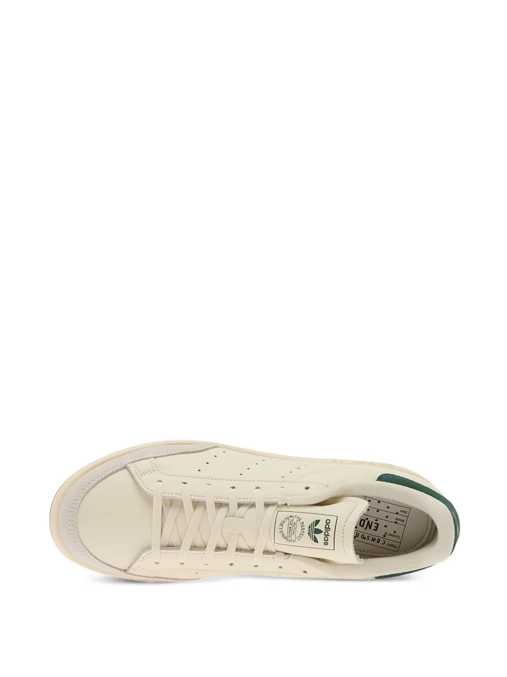 Adidas Stan Smith Consortium Perforated Sneakers | Neutrals | FARFETCH