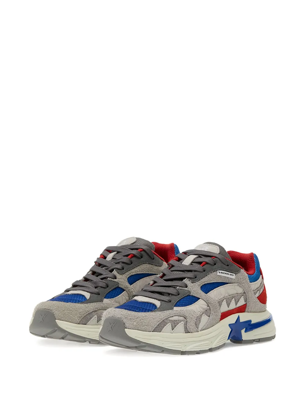A BATHING APE® Shark Sta 2 sneakers | Low-Tops | Image 2