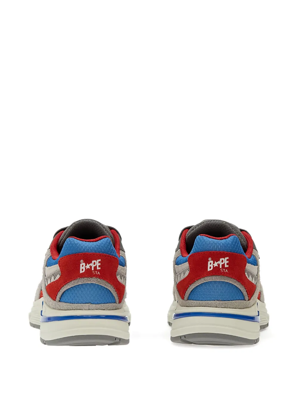 A BATHING APE Shark STA 2 sneakers Grijs