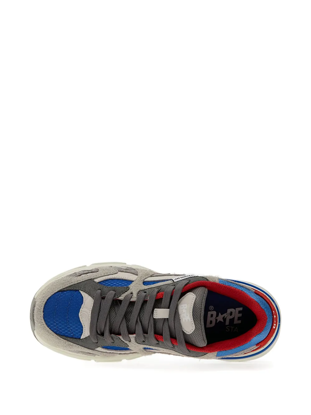 A BATHING APE Shark STA 2 sneakers Grijs