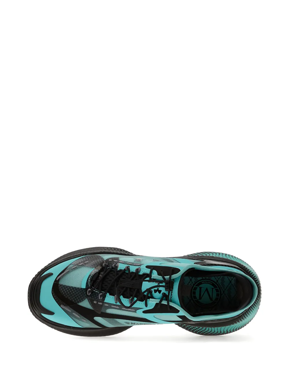 Under Armour X Mansory Panelled Sneakers In Blue