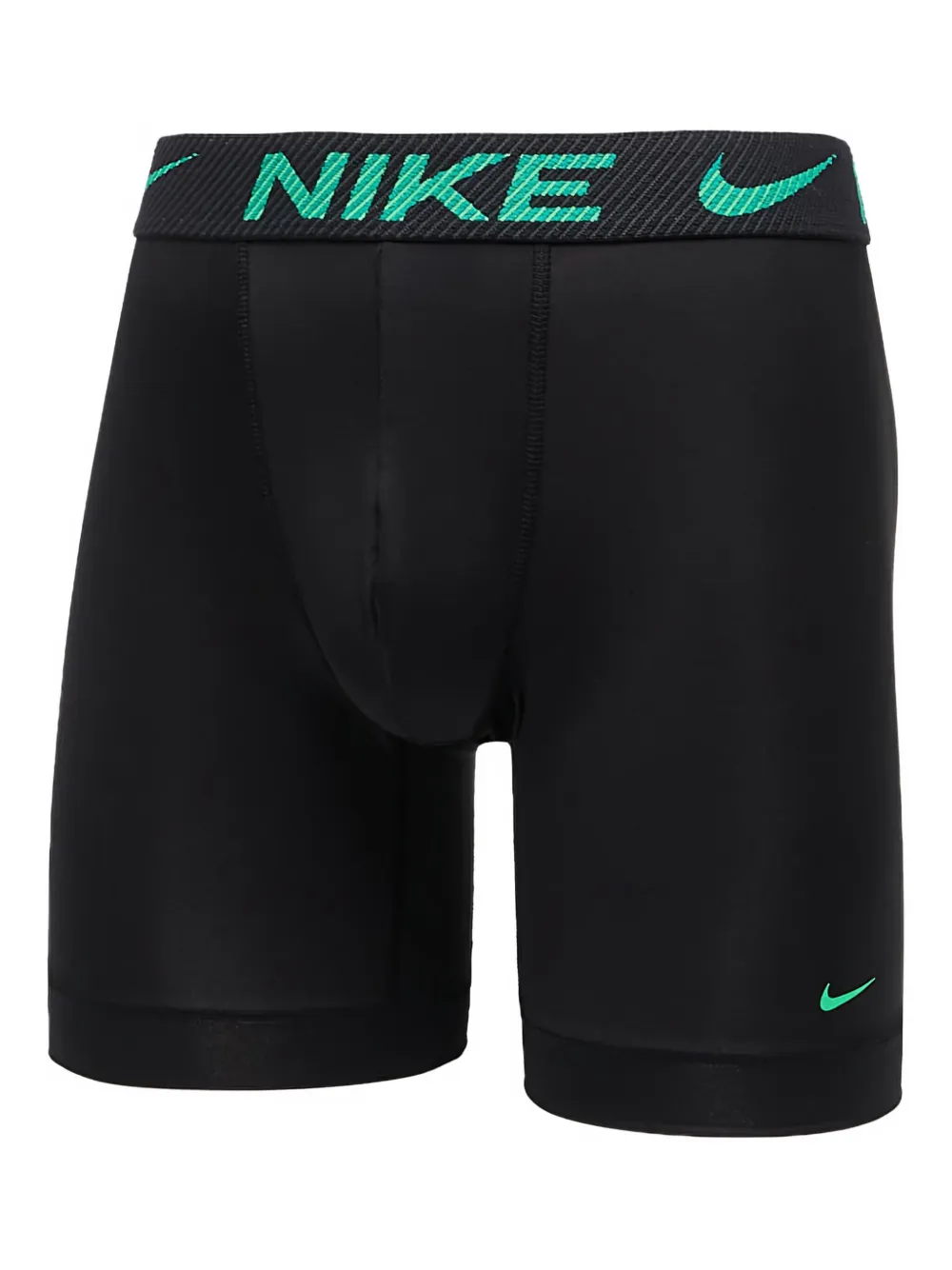 Nike Dri-fit Essential Micro Boxer Briefs (set Of Three) In Black
