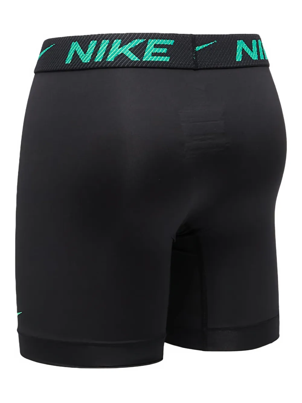 Nike Dri-fit Essential Micro Boxer Briefs (set Of Three) In Black