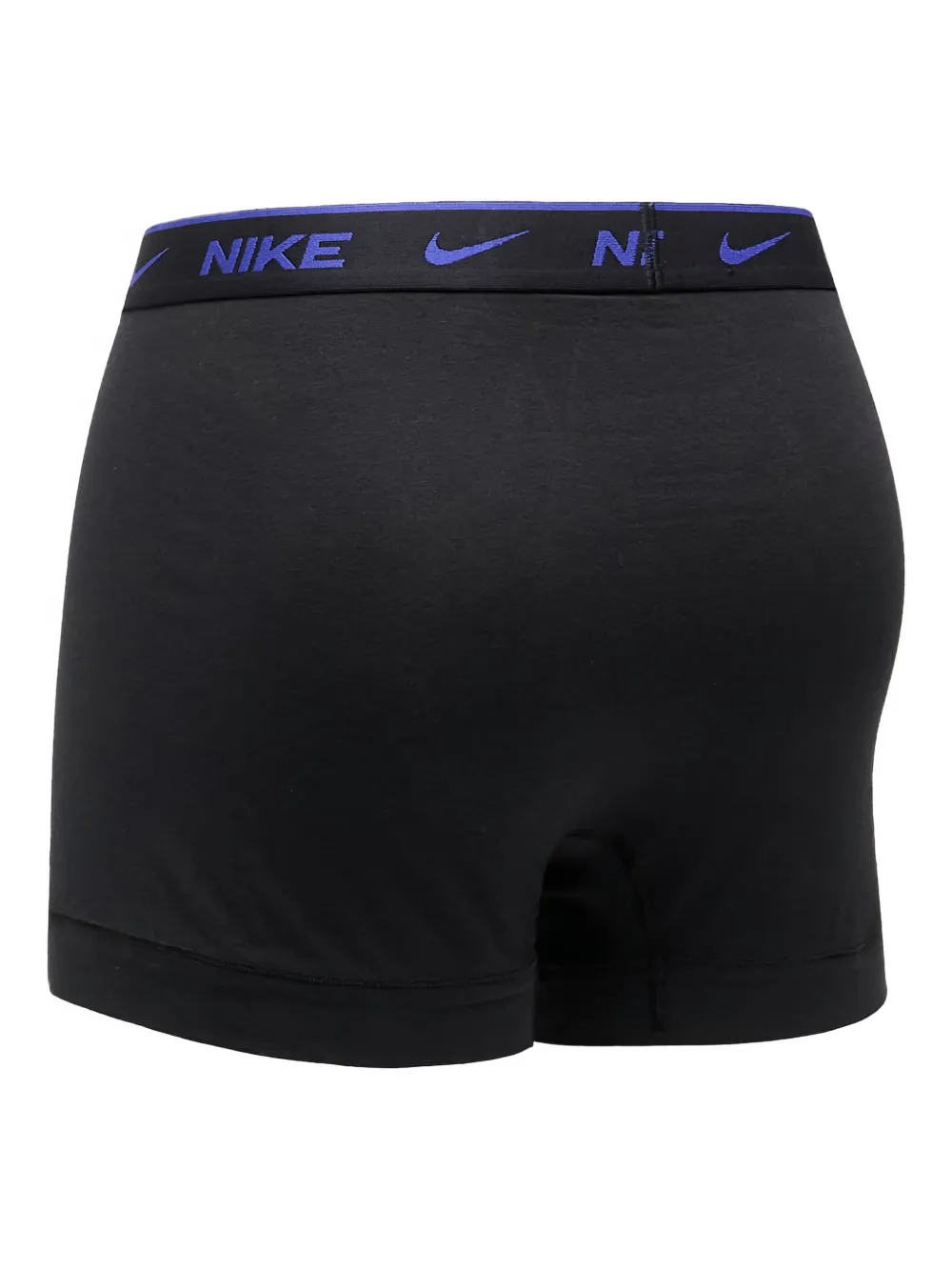 Nike Drie boxershorts met logoprint Zwart