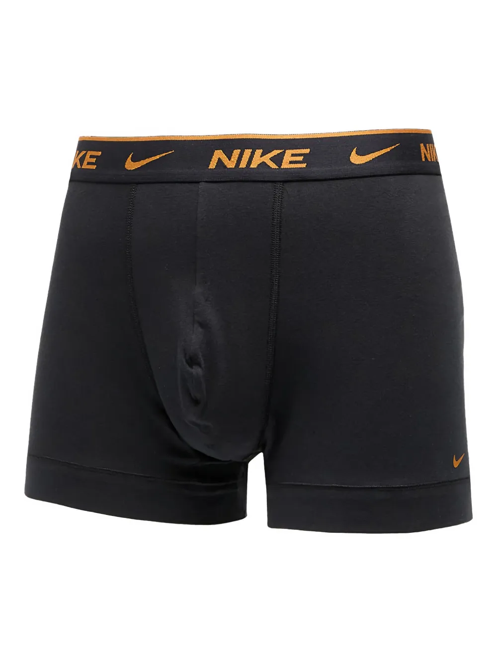 Nike Drie boxershorts met logoprint Zwart