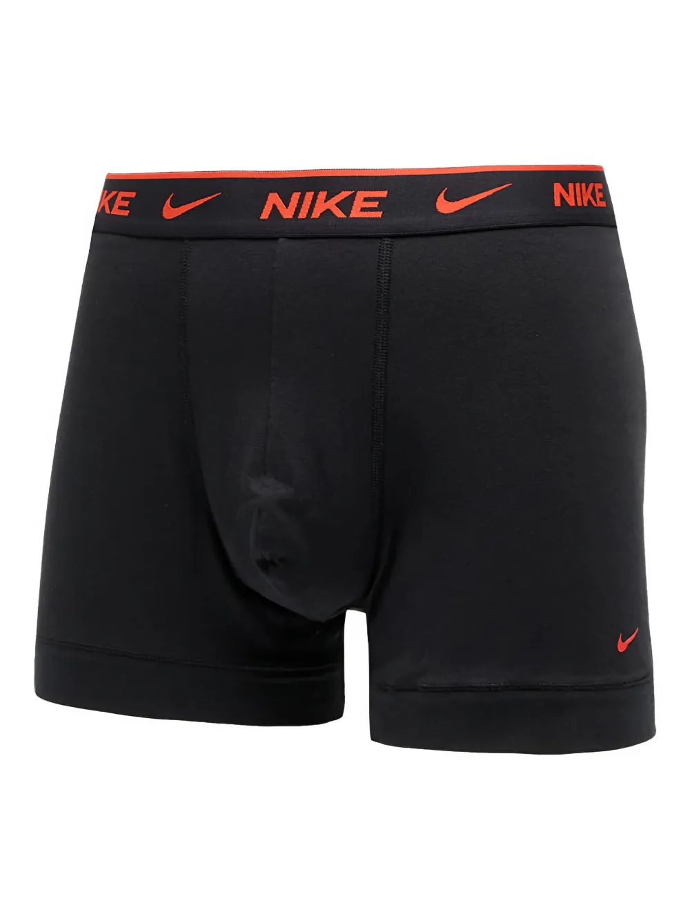 Nike Drie boxershorts met logoprint Zwart