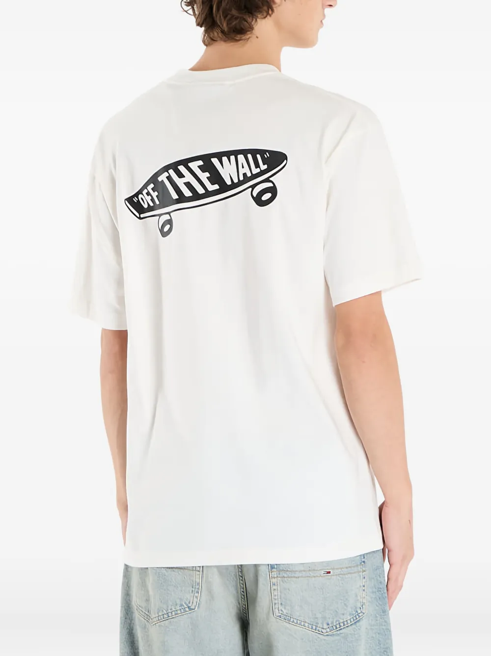 Vans Graphic-print T-shirt In White