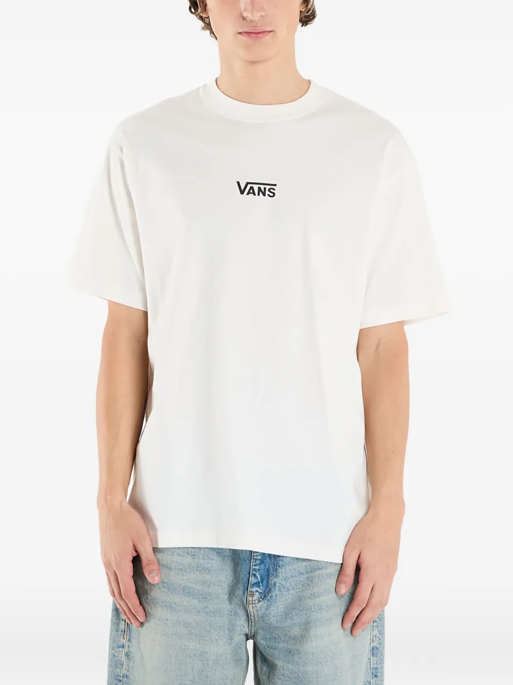Vans Graphic-print T-shirt In White